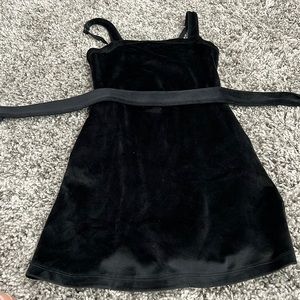 Abercrombie  black under or over dress
